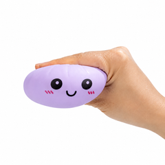 Jucărie Antistres Squishy Dumpling AT PERFORMANCE®, 10 cm, Gălușcă Moale din Silicon, cu Cutie și Culoare Surpriză
