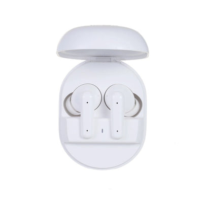 Casti KLGO, Clear Sound, True Wireless Bluetooth, In-ear, Microfon, alb