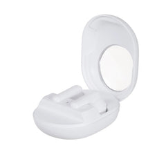 Casti KLGO, Clear Sound, True Wireless Bluetooth, In-ear, Microfon, alb