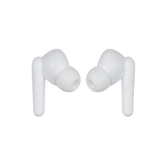 Casti KLGO, Clear Sound, True Wireless Bluetooth, In-ear, Microfon, alb