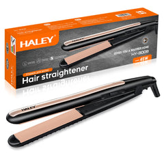 Placă de îndreptat părul HALEY HY-3008, 45W, 4 trepte de temperatură (160°C – 220°C), încălzire rapidă în 30 secunde