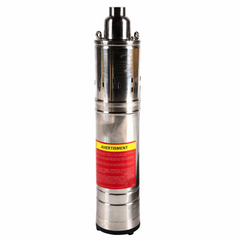 Pompă Submersibilă Apă AT-2038, 1100W, 1.5HP, Debit 3.6 m³/h, Adâncime 120m, Inox