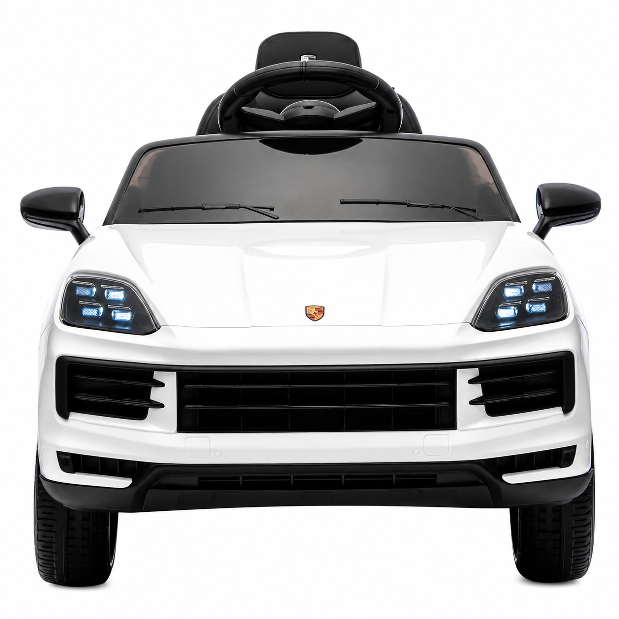 Mașinuță Electrică Pentru Copii Porsche, 12V, Telecomandă, MP3, USB, AUX, Radio FM, Viteză 2–4 km/h, Sarcină Maximă 30 kg, 3 Ani+