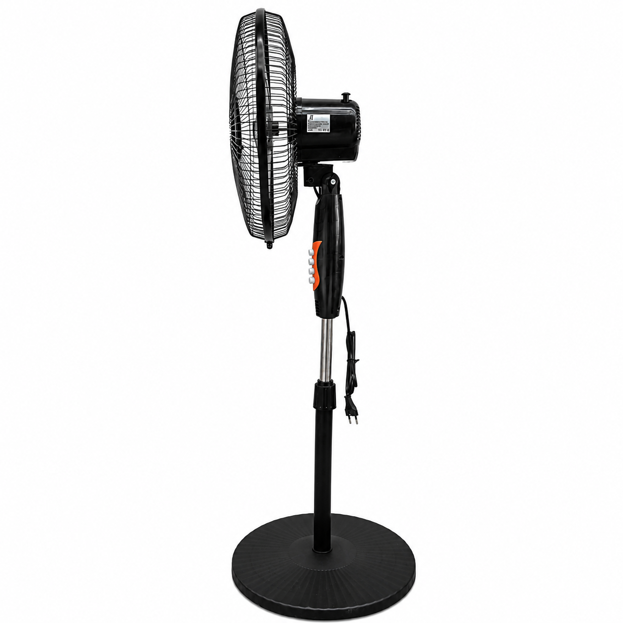 Ventilator cu Picior AT PERFORMANCE® AT-2054, 65W, 16 Inch, 3 Viteze, Oscilație Automată, Înălțime Reglabilă