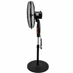 Ventilator cu Picior AT PERFORMANCE® AT-2054, 65W, 16 Inch, 3 Viteze, Oscilație Automată, Înălțime Reglabilă