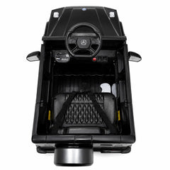 Mașină Electrică pentru Copii Tip SUV 4x4 Premium, Design Inspirat Mercedes G-Class AMG, 12V, Lumini LED, Muzică, Negru