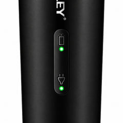 Aparat de Bărbierit Electric HALEY HY-4705 3 în 1, 3 Capete Rotative, Trimmer Barbă și Nas, Încărcare USB, Bărbați