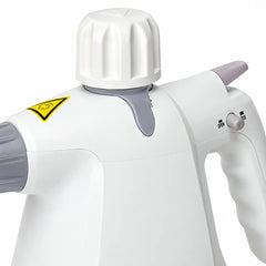Aparat de Curățat cu Abur HALEY® HY-3934, Multifuncțional 10 în 1, 1000W, Presiune 3 Bar 300 kPa, Rezervor 350 ml, Abur Fierbinte peste 100°C, Curățare, Degresare și Igienizare Fără Substanțe Chimice