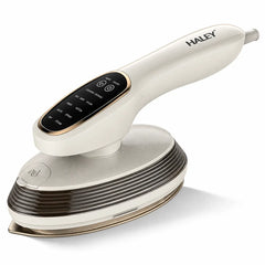 Aparat de Călcat Vertical și Orizontal cu Aburi HALEY® HY-6601, 2000W, Cap Rotativ la 90°, Panou de Control Tactil, Încălzire Rapidă în 20 Secunde, 3 Niveluri de Abur, Rezervor 120 ml, Funcție de Călcare Uscată