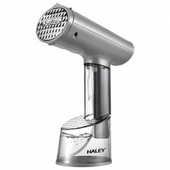 Aparat de Călcat Vertical și Orizontal cu Aburi HALEY HY-333, 1500W, Încălzire Rapidă în 20 Secunde, Debit Abur 20–25 g/min, 2 Rezervoare de Apă 70/300 ml, Protecție la Supraîncălzire, Perie Inclusă