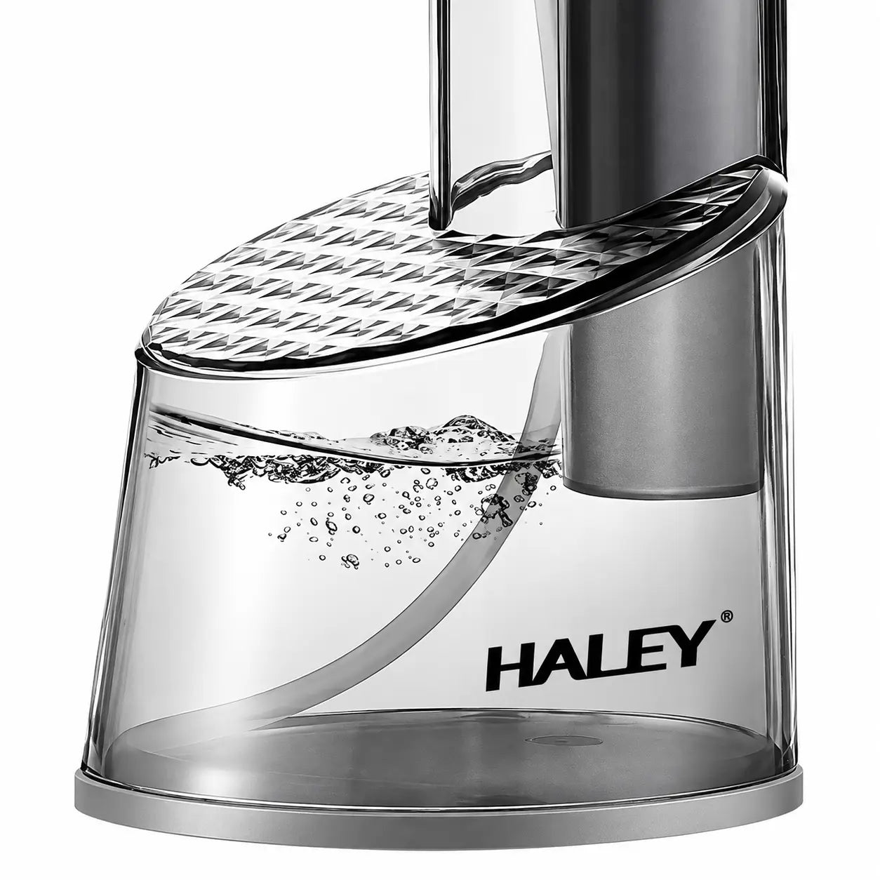 Aparat de Călcat Vertical și Orizontal cu Aburi HALEY HY-333, 1500W, Încălzire Rapidă în 20 Secunde, Debit Abur 20–25 g/min, 2 Rezervoare de Apă 70/300 ml, Protecție la Supraîncălzire, Perie Inclusă