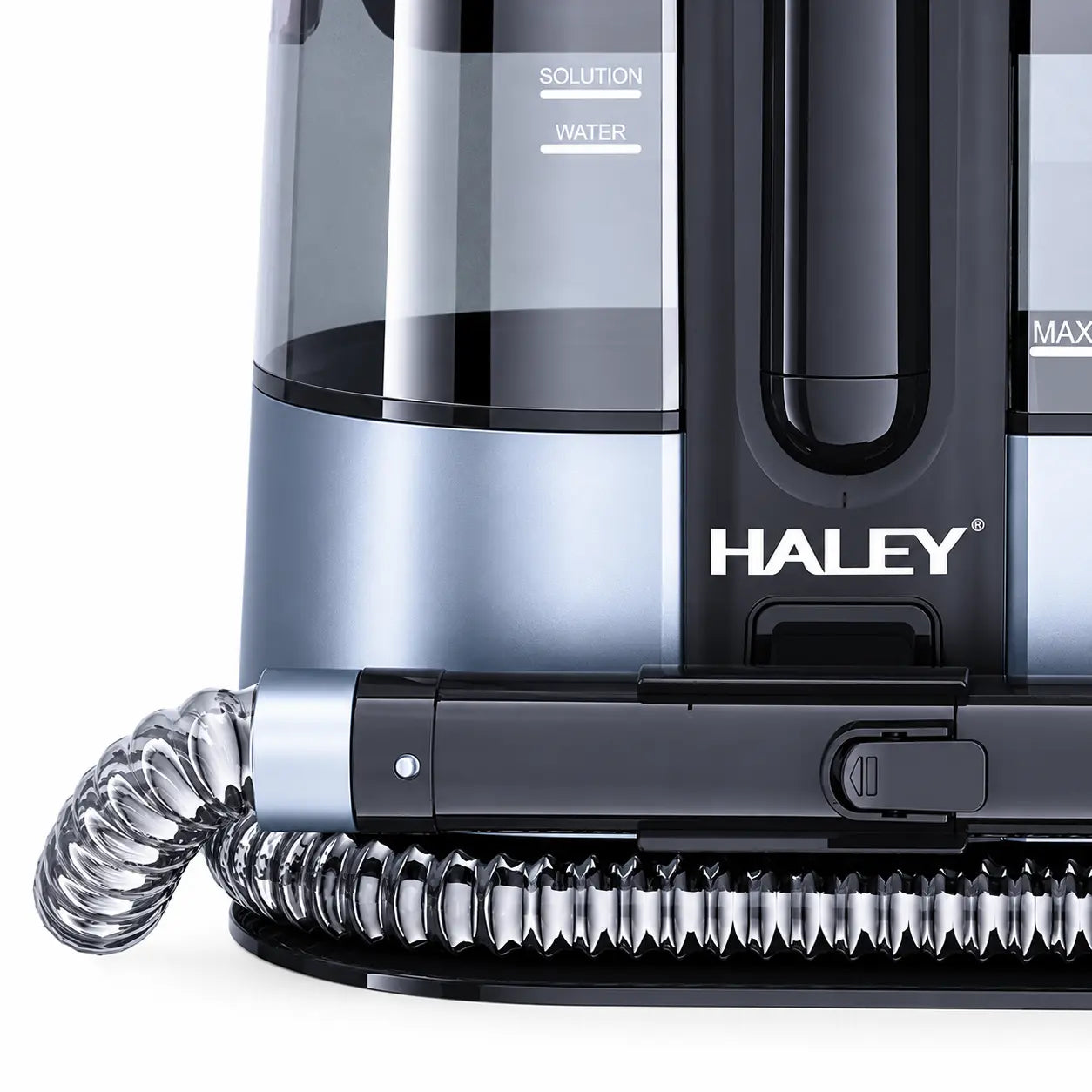 Aspirator cu Spălare HALEY HY-3923 AB, 3500W, Curățare Tapițerie, Canapele, Saltele și Covoare, Rezervor Apă Curată 1350 ml, Rezervor Apă Murdară 800 ml, Rază de Lucru 4 m, IPX4