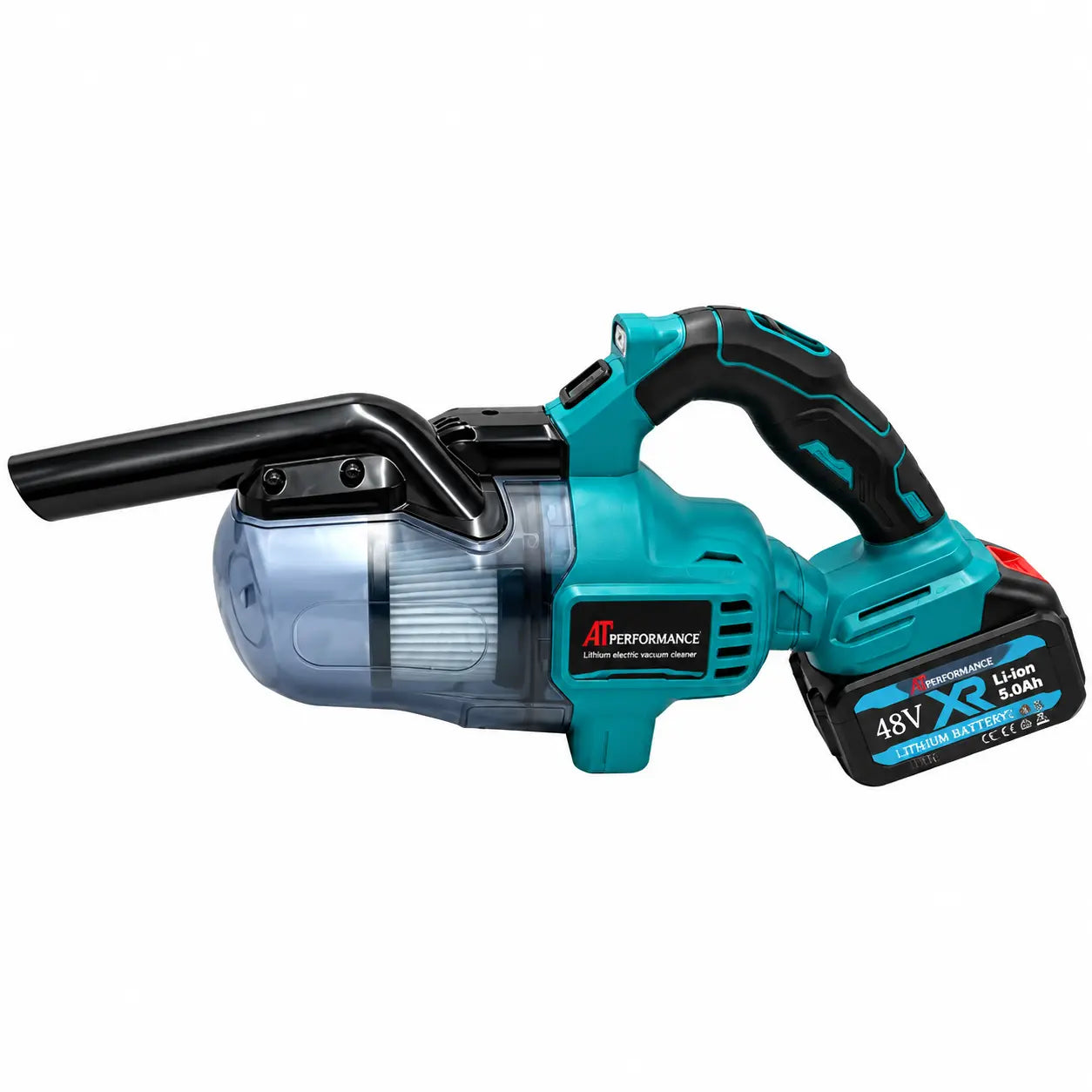 Aspirator Portabil Fără Fir AT PERFORMANCE® 18-20V MAX, Putere Mare de Aspirare, cu Accesorii Multiple, pentru Casă și Mașină