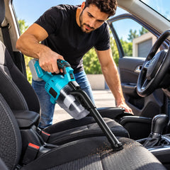 Aspirator Portabil Fără Fir AT PERFORMANCE® 18-20V MAX, Putere Mare de Aspirare, cu Accesorii Multiple, pentru Casă și Mașină