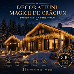 AT-2128 – exemplu de iluminat festiv al casei
