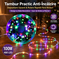 AT-2130 – tambur cu instalație de 100 m