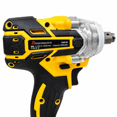 Mașină de Înșurubat cu Impact AT PERFORMANCE® 850Nm, 128V, 2 Acumulatori 5Ah, Set 40 Accesorii, Valiză Transport