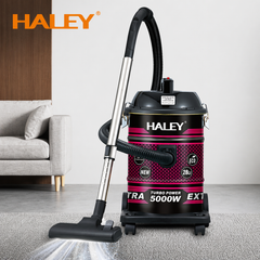 Aspirator Profesional HALEY HY-9924 AB, 5000W, 28L, Funcție Suflare