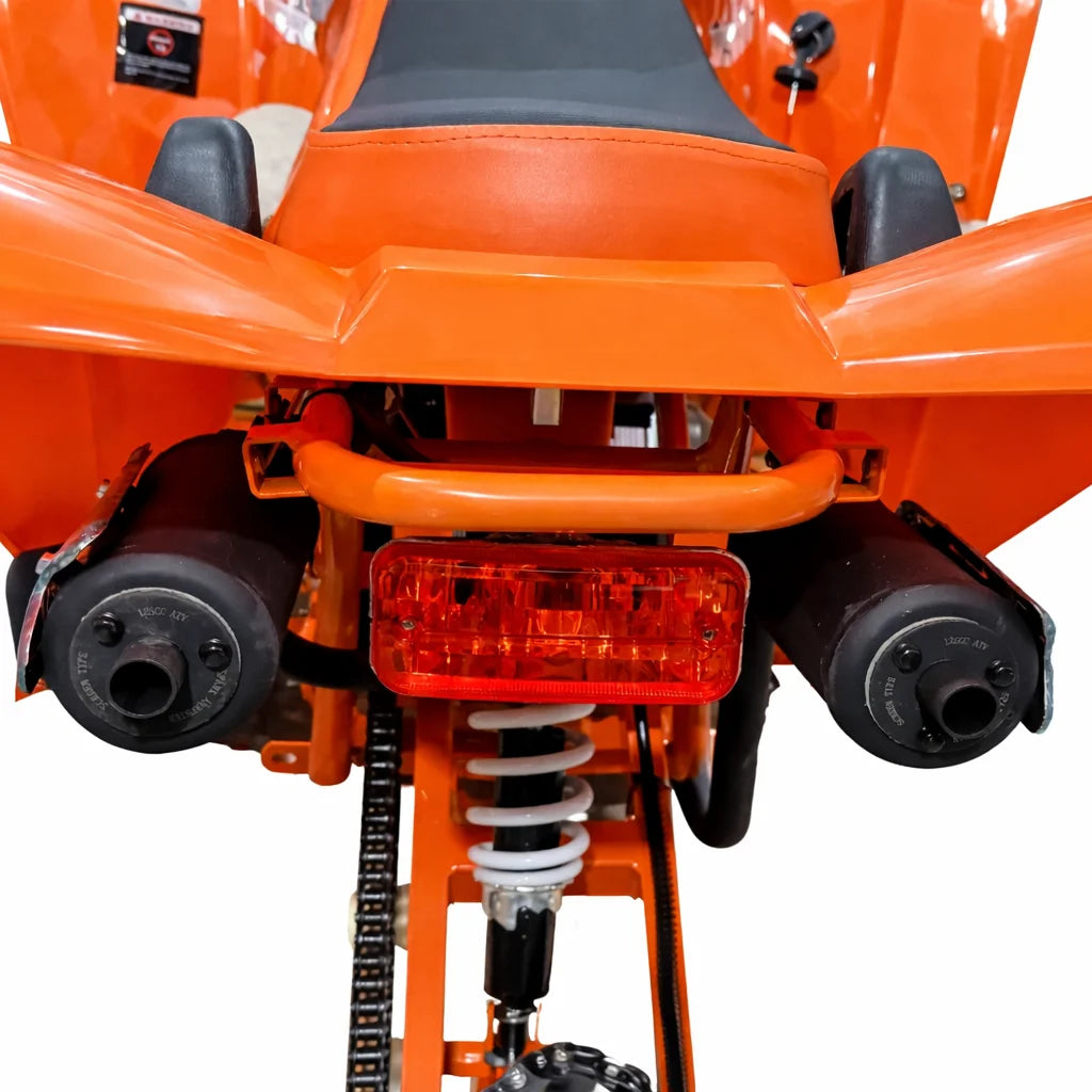 ATV 125cc Off-Road AT Performance – Pornire Electrică & Cutie 3+1, 50 km/h