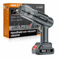 Aspirator Auto Portabil Fără Fir Haley HY-3920 cu Acumulator