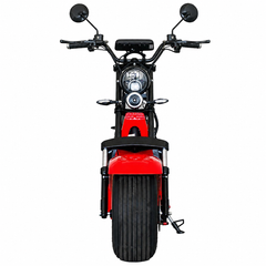 Scuter Electric 2 Persoane, Viteză Limitată 25 km/h – Fără Permis,  Motor 1500W, Baterie 20Ah, Suspensie Hidraulică, COC Inclus