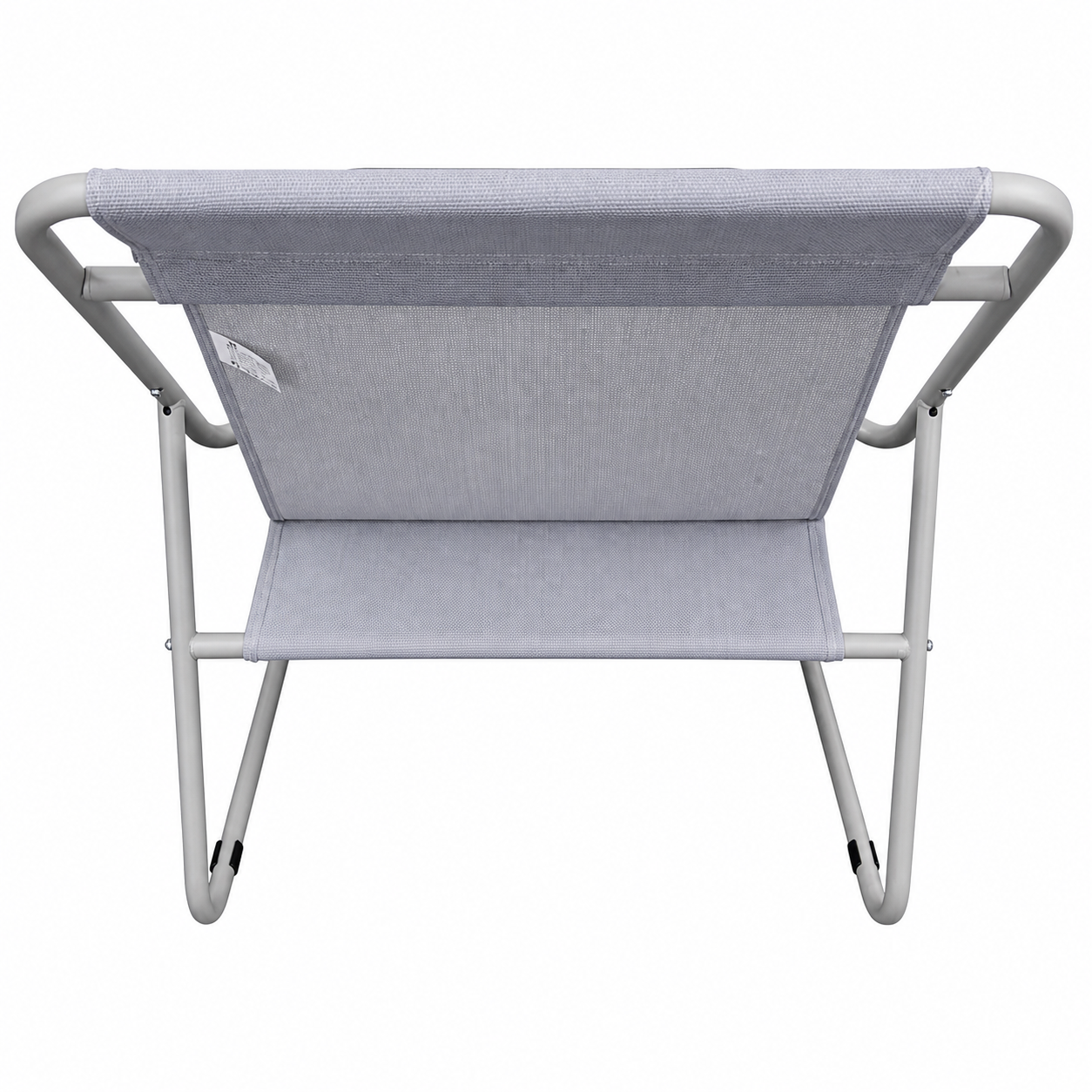 Set Mobilier Grădină AT PERFORMANCE® 4 Piese, Canapea 2 Locuri + 2 Fotolii + Măsuță, Cadru Metalic