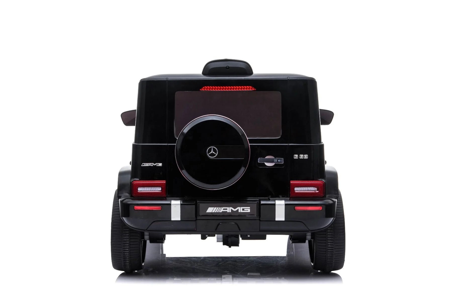 Mercedes-Benz AMG G63 – Mașinuță electrică oficial licențiată pentru copii (12V, 2 motoare de 30W)
