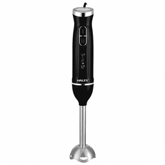 Blender Vertical De Mână Haley HY-1131, 1500W, 2 Viteze, Funcție Pulse, Lame Și Tijă Din Oțel Inoxidabil
