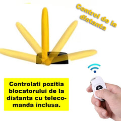 Pachet Siguranță Auto 2 în 1: Blocator Automat Loc de Parcare + Oglindă DVR Duală Full HD AT Performance | Control Complet și Protecție Fără Compromis