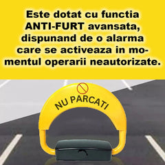 Pachet Siguranță Auto 2 în 1: Blocator Automat Loc de Parcare + Oglindă DVR Duală Full HD AT Performance | Control Complet și Protecție Fără Compromis
