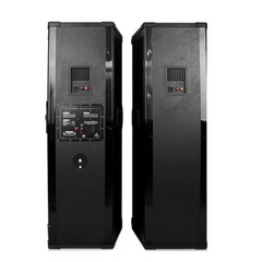 Sistem Audio Profesional VALLIODOR 2025 – 560W, 4 Difuzoare 15”, 2 Microfoane Wireless, Telecomandă