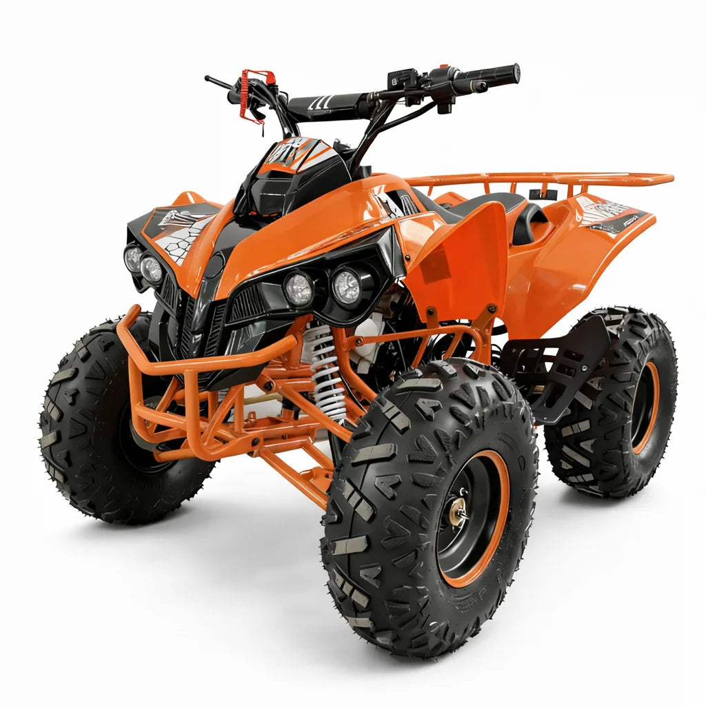 ATV 125cc Off-Road AT Performance – Pornire Electrică & Cutie 3+1, 50 km/h