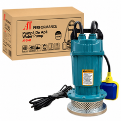 Pompa apa curata submersibila, AT-Performance AT-2040, fonta, pornire automata, cu plutitor, 750 W, Inaltime refulare 32 m, adancime absorbtie 28 m, 1.5 m3/h, 1 Tol, 220 V