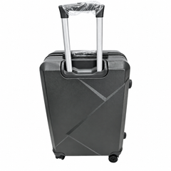 Set 3 Valize de Voiaj ABS, Mare 73 cm + Medie 65 cm + Cabină 55 cm, Roți Duble 360°, Mâner Telescopic, Carcasă Rigidă Rezistentă (Copie)