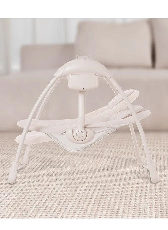 Balansoar Electric Portabil pentru Bebeluși Mastela Deluxe Portable Swing – 7 Melodii, 5 Viteze, 3 Temporizatoare, 2 Poziții de Înclinare