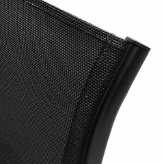Set Mobilier Grădină AT PERFORMANCE® 4 Piese, Canapea 2 Locuri + 2 Fotolii + Măsuță, Cadru Metalic