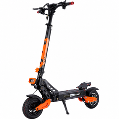 Trotinetă Electrică AT Performance AT-219, 48V 18Ah, Motor 500W, Viteză Maximă 25 km/h, Autonomie până la 25 km, Pliabilă, Roți 10", Portocaliu