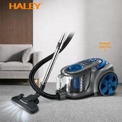 Aspirator Fără Sac HALEY 4,5L, 3000W, Aspirator de Praf, Aspirator Puternic cu Fir, de Calitate, cu Ciclon