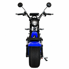 Scuter Electric 2 Persoane, Viteză Limitată 25 km/h – Fără Permis,  Motor 1500W, Baterie 20Ah, Suspensie Hidraulică, COC Inclus