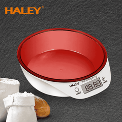 Cântar Electronic De Bucătărie Haley HY-5023, Cu Bol, Capacitate 5 Kg, Precizie 1 G, Display LCD