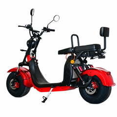 Scuter Electric 2 Persoane, Viteză Limitată 25 km/h – Fără Permis,  Motor 1500W, Baterie 20Ah, Suspensie Hidraulică, COC Inclus