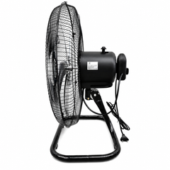 Ventilator 3 în 1 AT PERFORMANCE® AT-2055, 65W, 18 Inch, Podea, Perete și Picior, 3 Viteze, Oscilație, Reglabil pe Înălțime