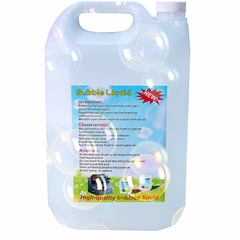 Lichid pentru Mașină de Baloane AT PERFORMANCE® B-5, 5L, Soluție Profesională pentru Baloane de Săpun