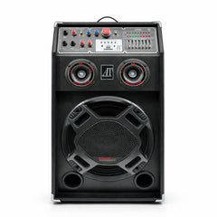 Set 2 Boxe Multimedia Active AT Performance AT-284, 1500W PMPO,12 Inch, Bluetooth, USB, AUX, Karaoke