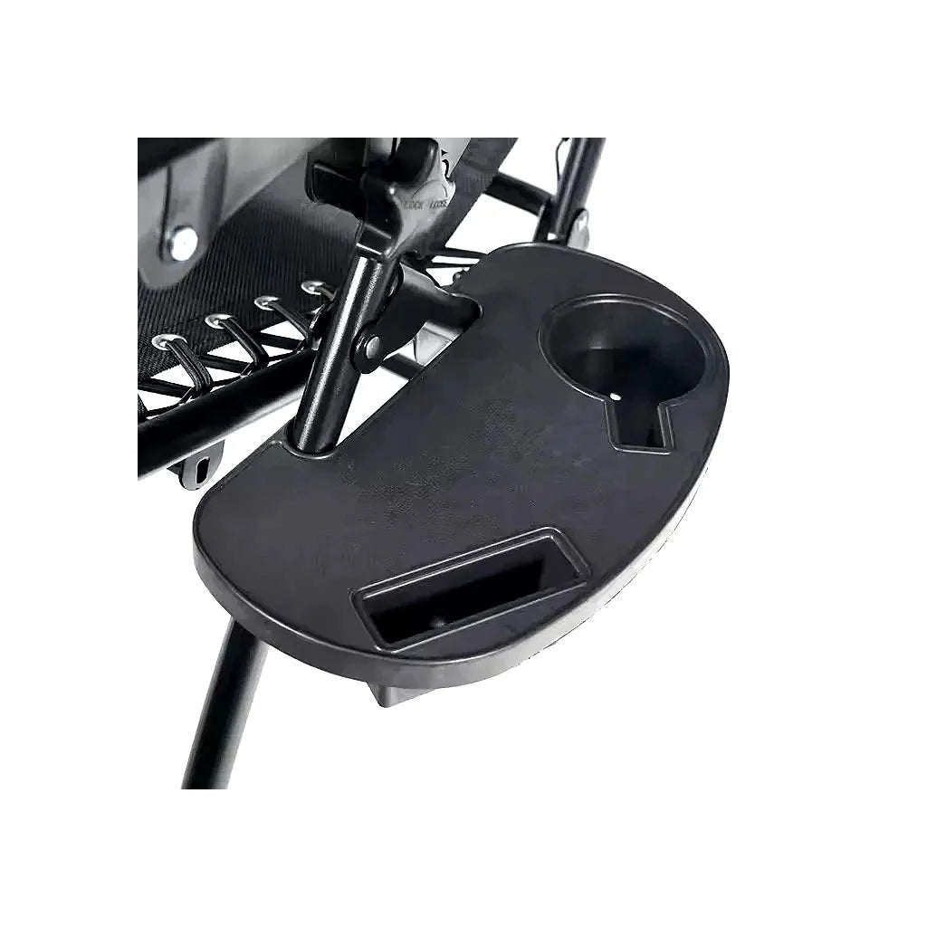 Set 2 Scaune Șezlonguri Zero Gravity + Masă cu Suport Pahare AT PERFORMANCE® – Pachet Promo Exterior