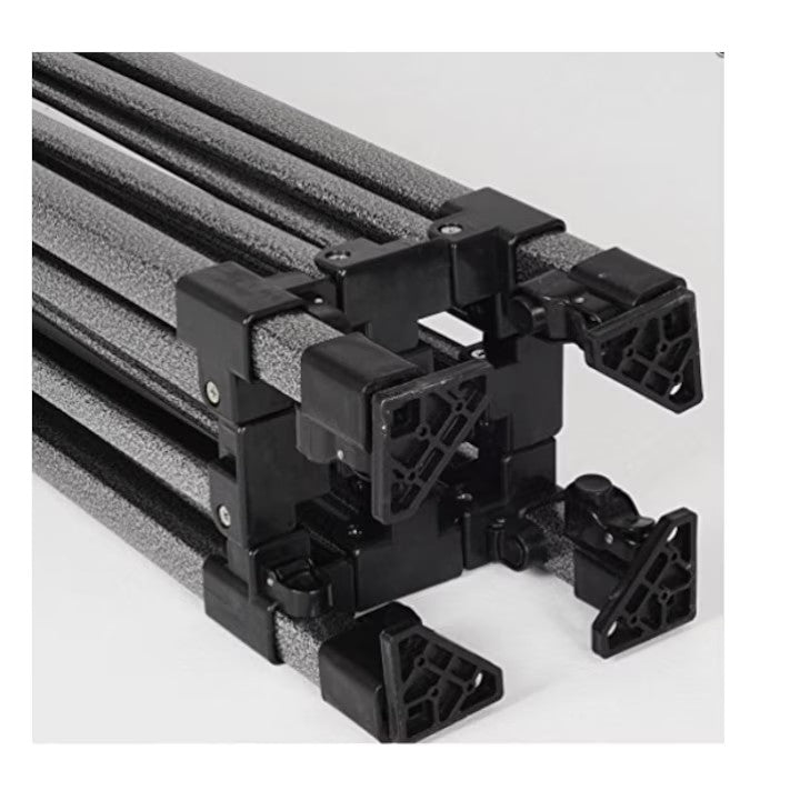 Cort tip Pavilion AT PERFORMANCE 3x3m , Prelata Impermeabila, Pliabil, Structura Metalica Solida, Pentru Curte, Gradina, Evenimente.