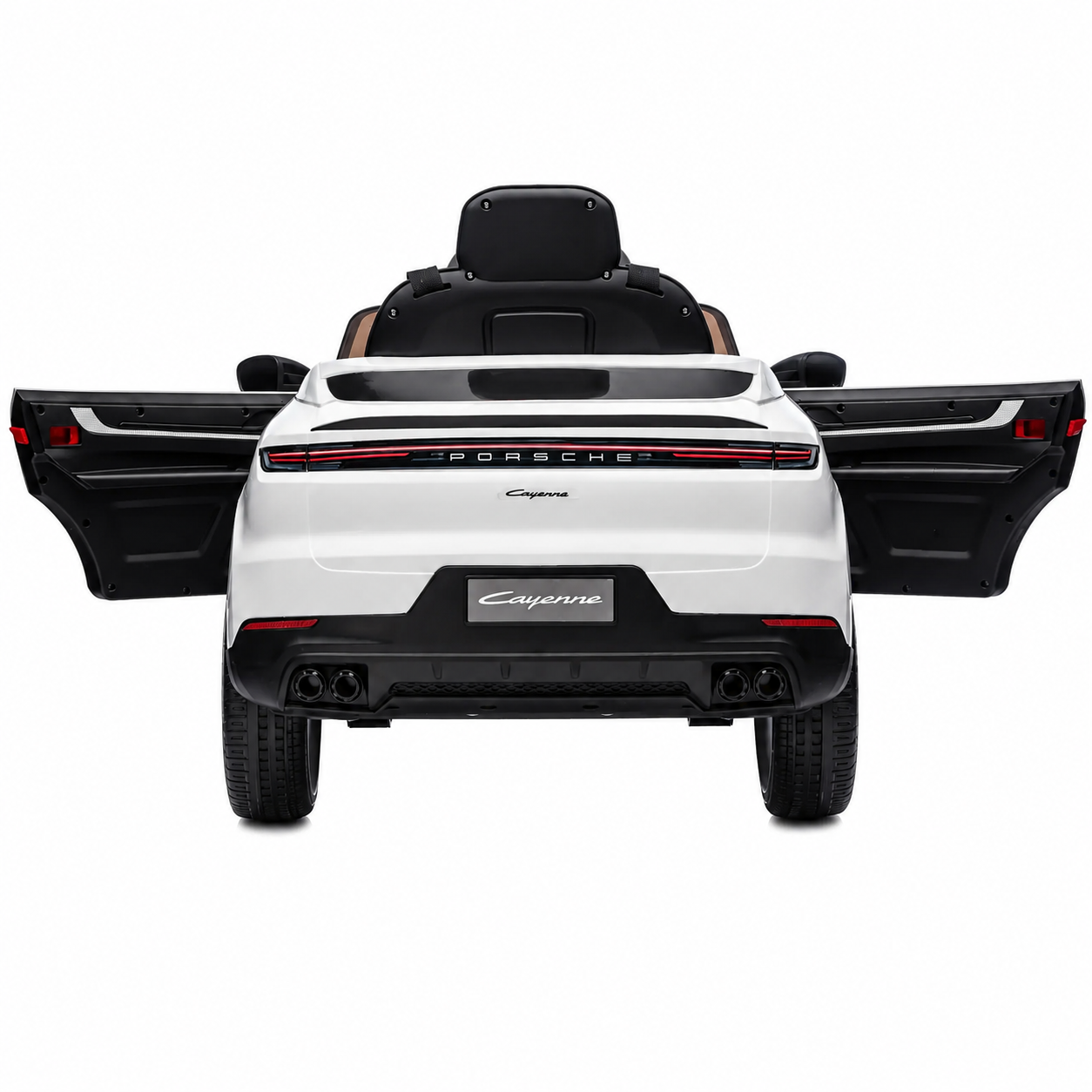 Mașinuță Electrică Pentru Copii Porsche, 12V, Telecomandă, MP3, USB, AUX, Radio FM, Viteză 2–4 km/h, Sarcină Maximă 30 kg, 3 Ani+