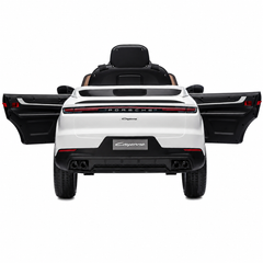 Mașinuță Electrică Pentru Copii Porsche, 12V, Telecomandă, MP3, USB, AUX, Radio FM, Viteză 2–4 km/h, Sarcină Maximă 30 kg, 3 Ani+