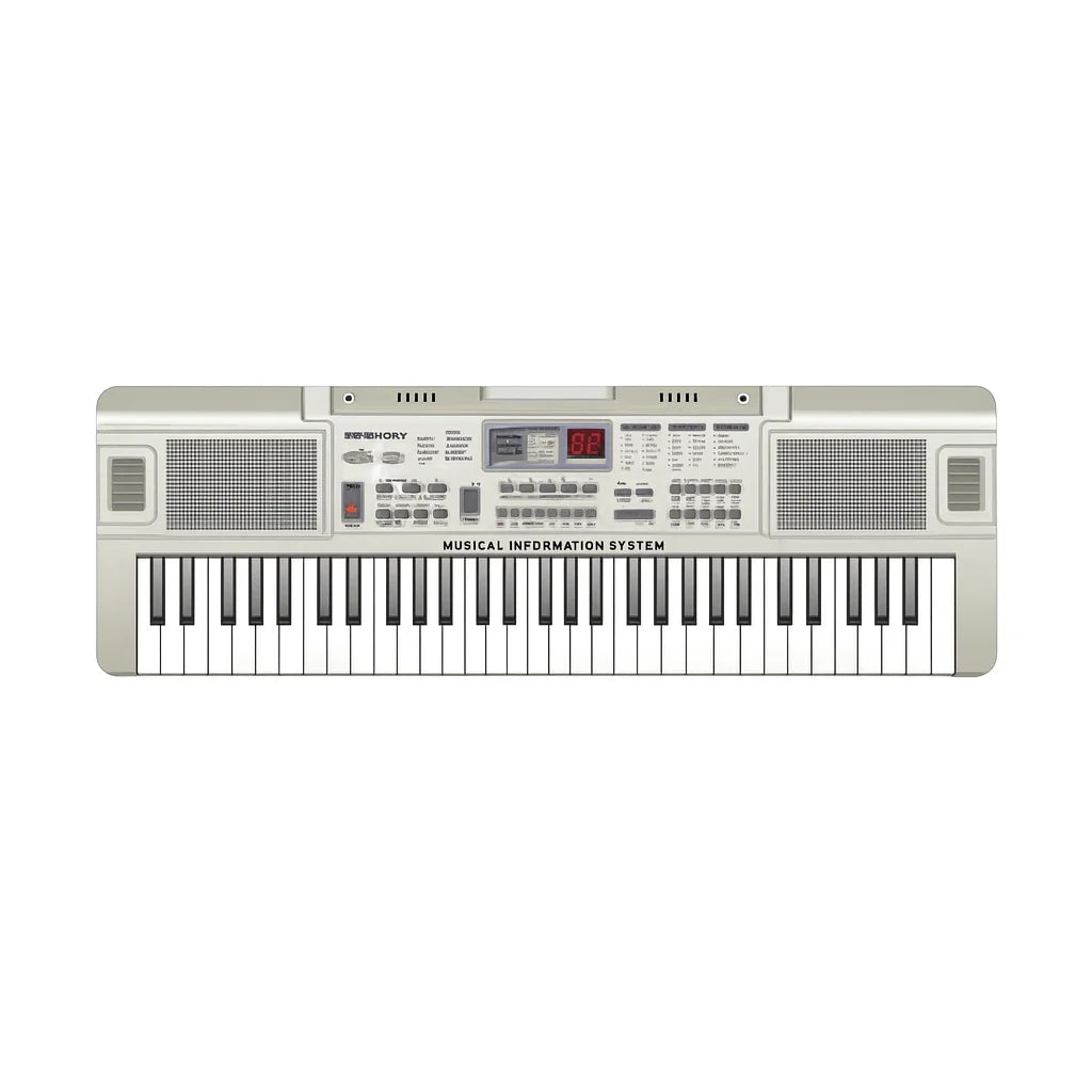 Orga Electronică Educativă 61 Clape AT PERFORMANCE® – Sunete, Ritmuri & MP3