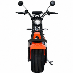 Scuter Electric 2 Persoane, Viteză Limitată 25 km/h – Fără Permis,  Motor 1500W, Baterie 20Ah, Suspensie Hidraulică, COC Inclus